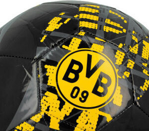 PUMA Dortmund Μπάλα Ποδοσφαίρου Μαύρη