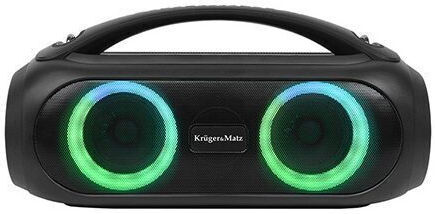 Kruger & Matz Joy 2 Ηχείο Bluetooth 20W με Ραδιόφωνο και Διάρκεια Μπαταρίας έως 8 ώρες Μαύρο