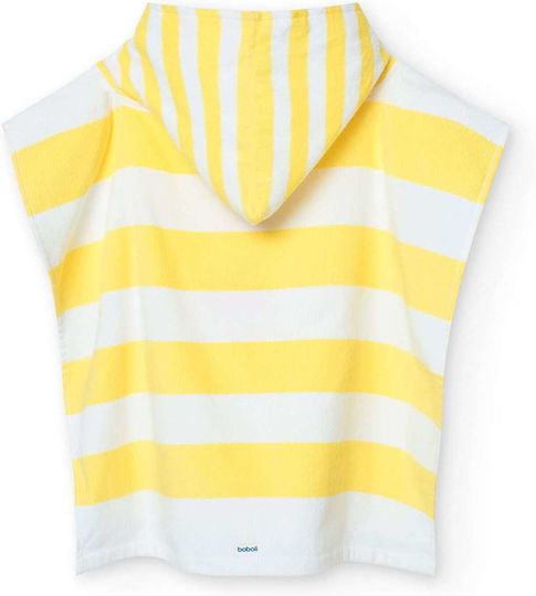 Boboli Μπουρνουζοπετσέτα Towel Hooded 811066-9601 Ριγέ Unisex