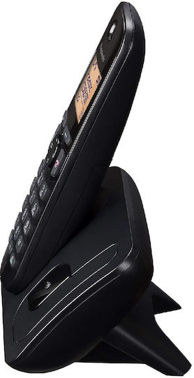Panasonic KX-TGC210SPB Telefon fără fir Negru