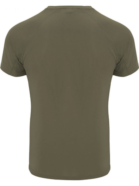 Bahrain Athletic T-shirt Khaki