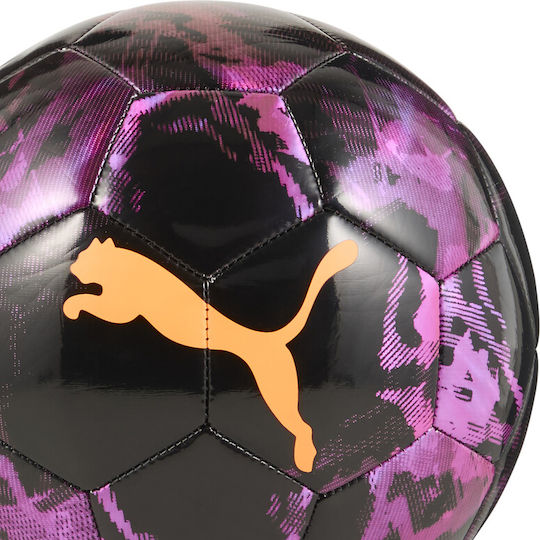 PUMA Cup Graphic Μπάλα Ποδοσφαίρου Μαύρη