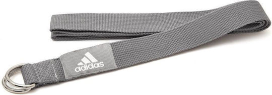 adidas Yoga Strap Yoga Belt in Gray Color