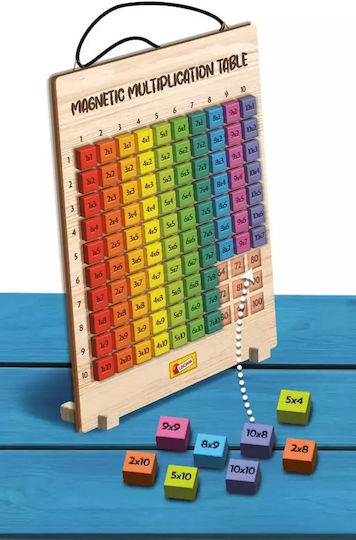 Lisciani I'm A Genius Wooden Magnetic Multiplication Board 105502 Lisciani 14215082 8008324108145