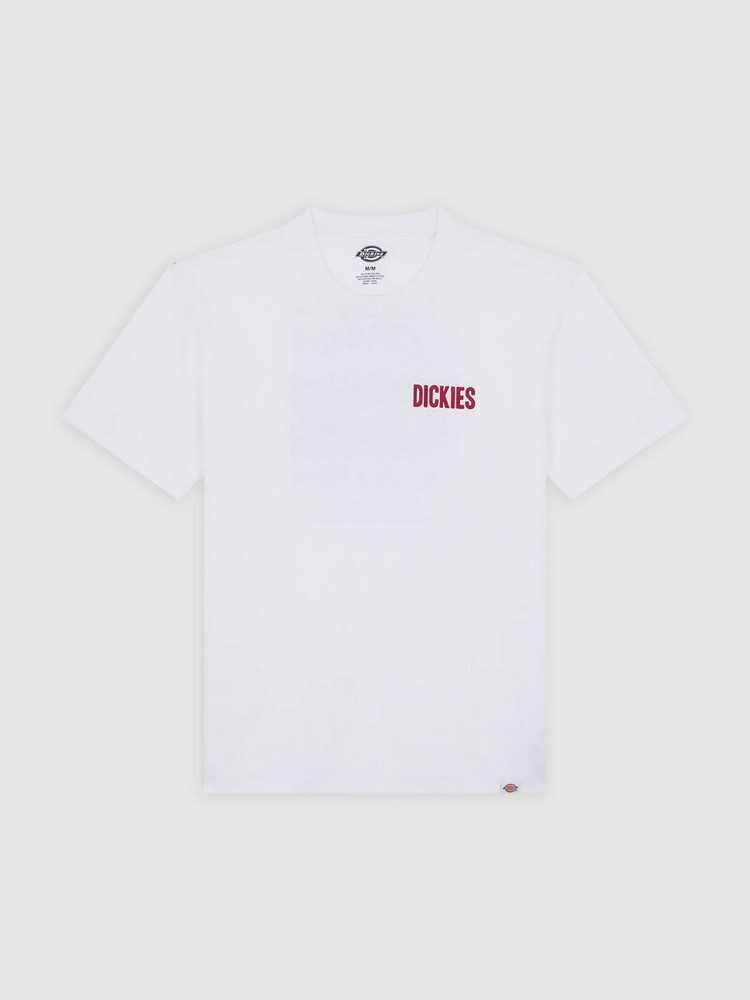 Dickies T-shirt White DK0A4Z8U0WH | Skroutz.eu
