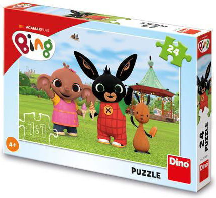 Puzzle pentru Copii Bing pentru 4++ Ani 24buc Dino