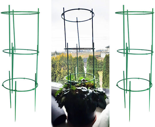 Suport pentru Flori Zola Formă Circulară Diametru 19 Cm Verde