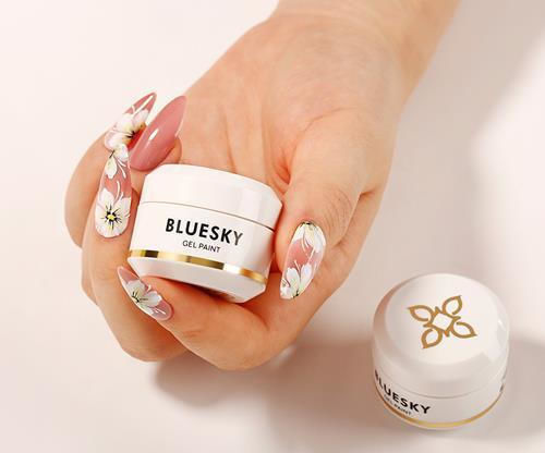 Bluesky Halb-permanenter Nagellack Heart Of Gold #04 8ml 1Stück