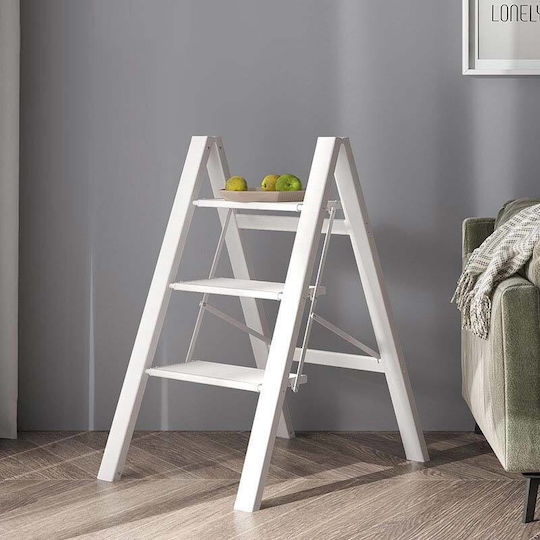 Veritas Trittleiter Leiter Aluminium mit 2 Stufen