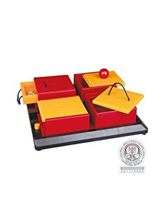 Trixie Dog Poker Game Fun Toy for Dogs of All Ages Book Tips & Instructions to Train Your Dog Difficulty Level 2 Medium