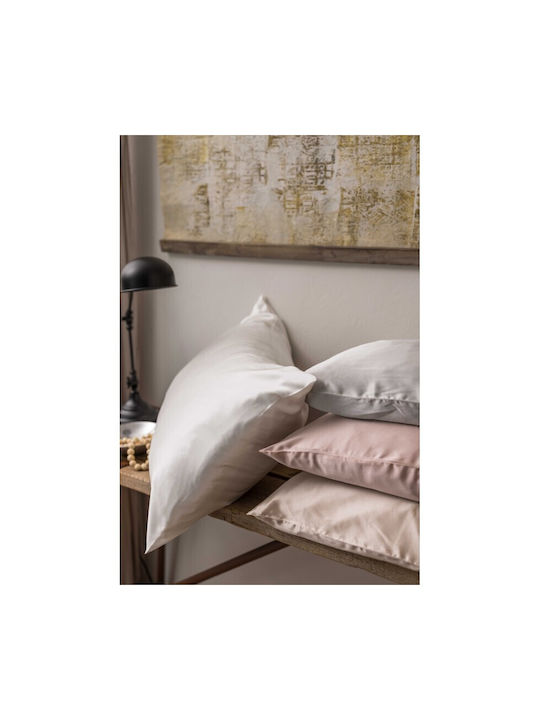 Vivaraise Ashley Pillowcase Latte 50x75cm.