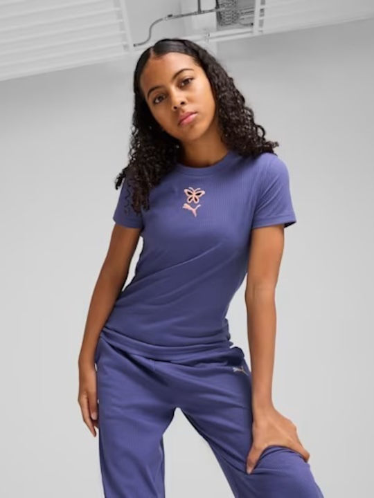 Παιδικό T-shirt Crystal Blue