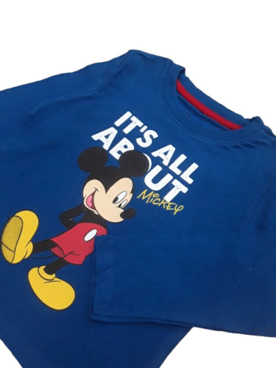 Детска блуза Blue Mickey