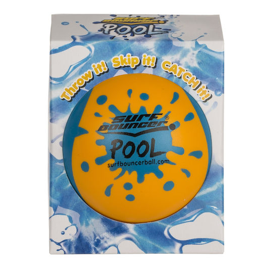 Rubber Bouncing Ball Toy for Water Multicolored Φ7cm 3 Colors 12+ Months