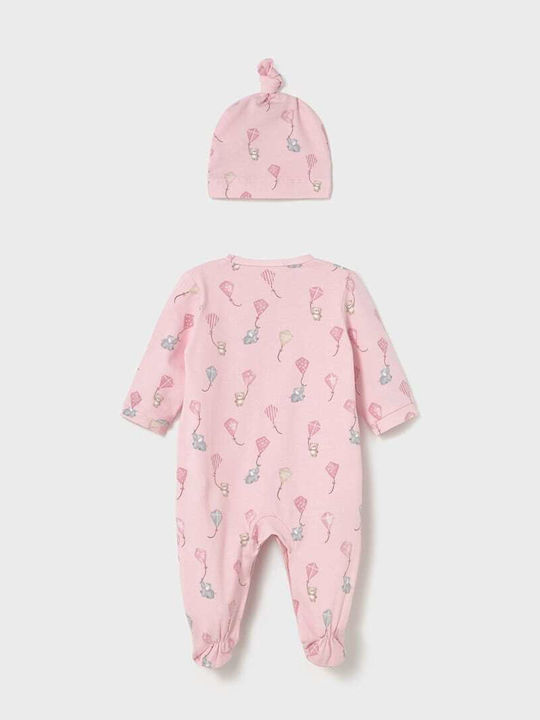 Mayoral Baby Bodysuit Baby Pink