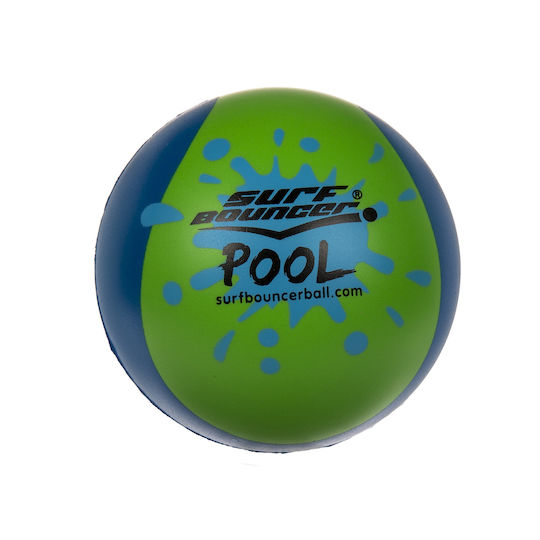 Rubber Bouncing Ball Toy for Water Multicolored Φ7cm 3 Colors 12+ Months