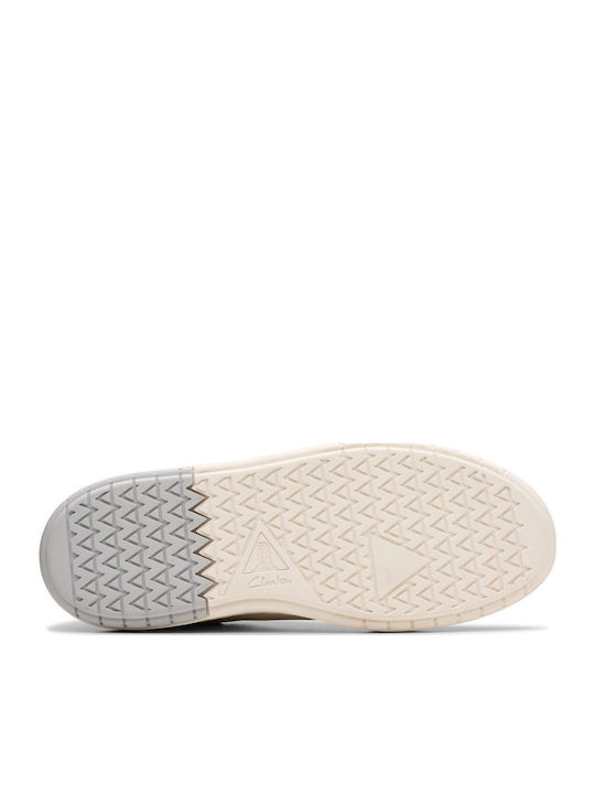 Clarks Courtlite Sneakers Λευκά