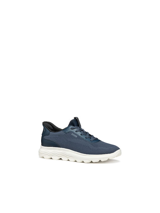 Geox D Spherica Γυναικεία Sneakers Navy