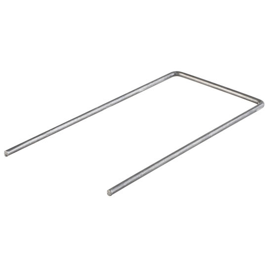 Kadax Gartenzaunmaterial 100Stück Silver