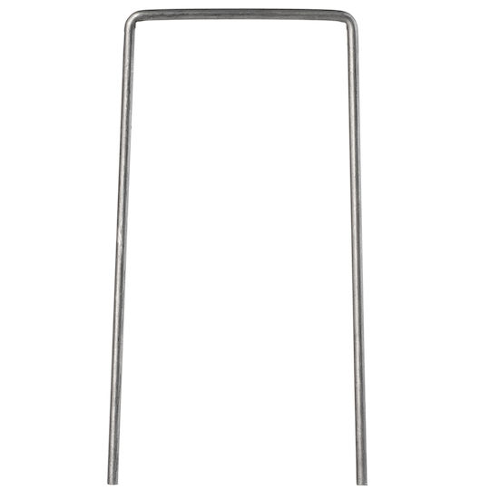Kadax Gartenzaunmaterial 100Stück Silver