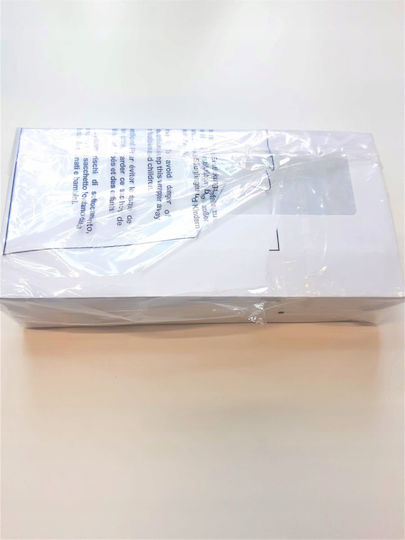 Herlitz Set от Пликове Кореспонденция 100бр в Бял Цвят