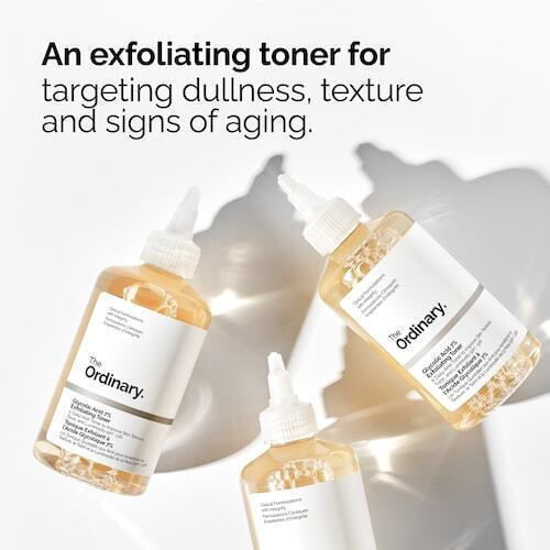 The Ordinary Glycolic Acid 7% Liquid Facial Toning for All Types 240ml