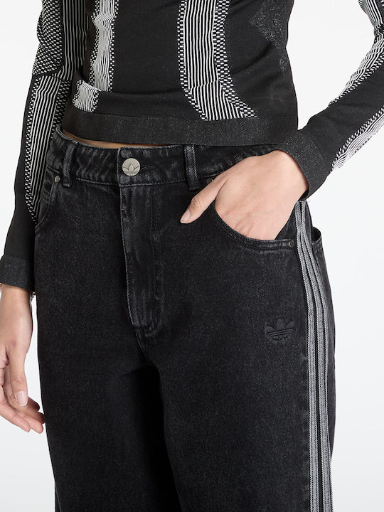 Adicolor Denim 3stripes Track Pants Blugi de damă Black