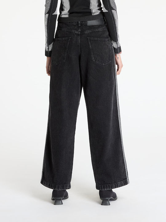 Adicolor Denim 3stripes Track Pants Blugi de damă Black