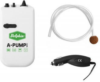 Delphin A-pump Maxi Air Oxygen Pump 80-hour Autonomy