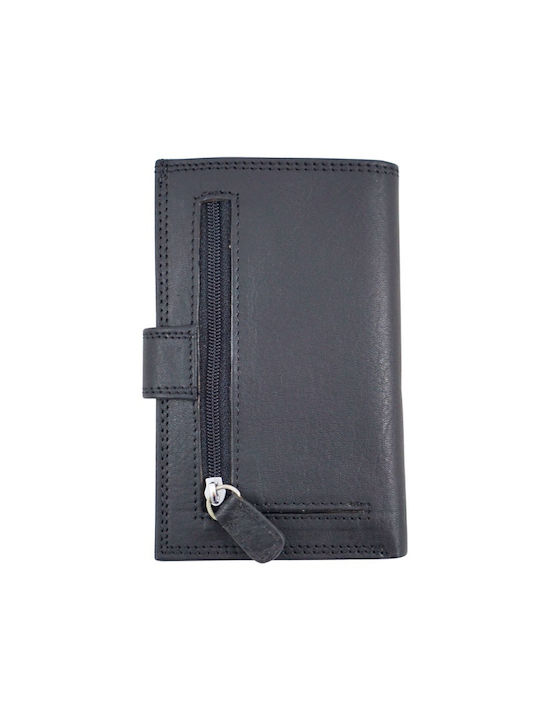 Mybag Men's Leather Wallet Black