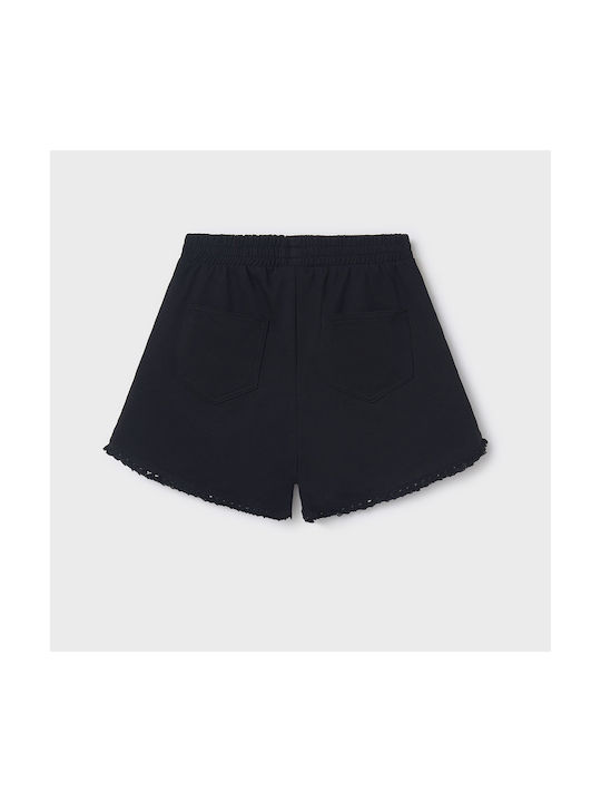 Mayoral Kids Shorts/Bermuda Fabric Black