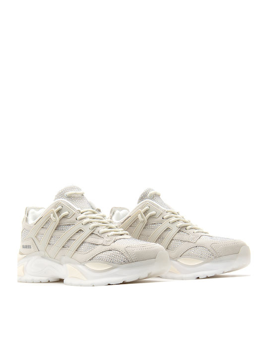 Γυναικεία Chunky Sneakers Ασημι- Γκρι