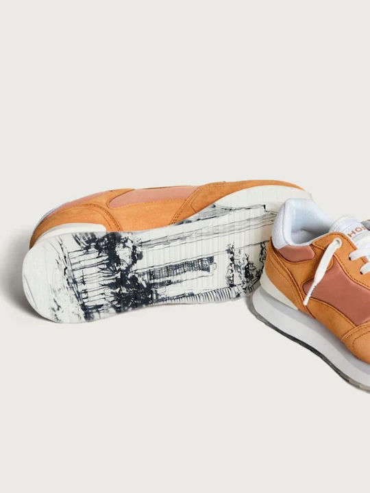 City Γυναικεία Sneakers Πορτοκαλί