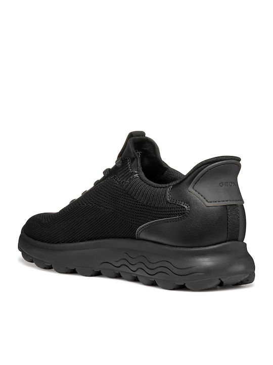 D Spherica Damen Sneakers Schwarz