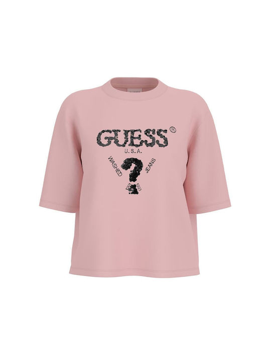 Guess T-Shirt Somon V4YI06I3Z14G66B-XS