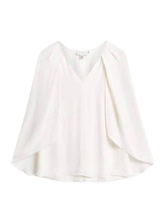 Ted Baker Blouse Ecru 278256-EVROS