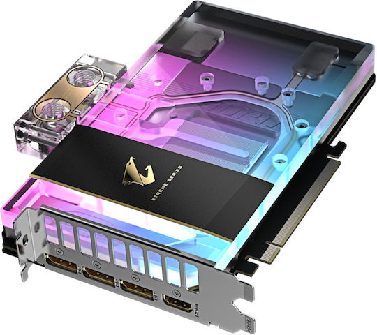 Gigabyte GeForce RTX 5080 16ГБ GDDR7 Xtreme Waterforce WB Видеокарта
