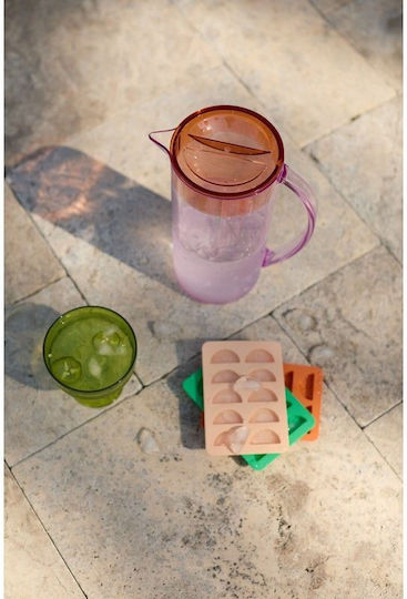 Here's How Ice Tray Silicone Multicolored HHC140UK 2pcs