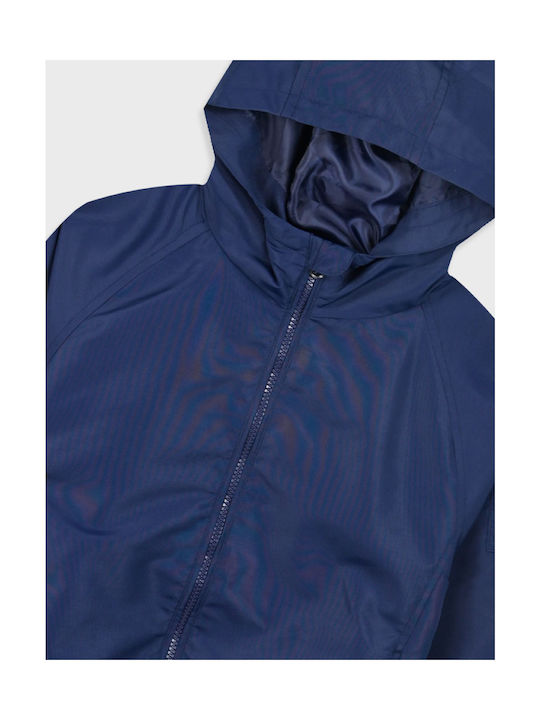 Energiers Kids Casual Jacket with Hood Blue