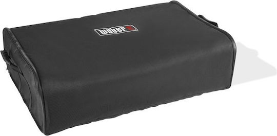 Weber Premium Κάλυμμα Ψησταριάς Μαύρο από Πολυεστέρα
