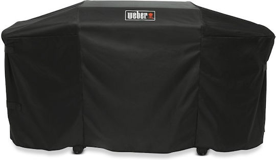 Weber Premium Капак за Грил Черен от Полиестер с UV Защита