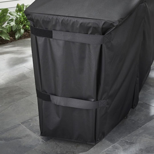 Weber Premium Капак за Грил Черен от Полиестер с UV Защита