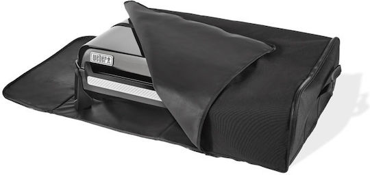 Weber Premium Κάλυμμα Ψησταριάς Μαύρο από Πολυεστέρα