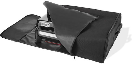 Weber Premium Κάλυμμα Ψησταριάς Μαύρο από Πολυεστέρα