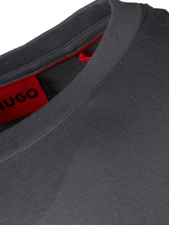 Regular-fit T-shirt Γκρι