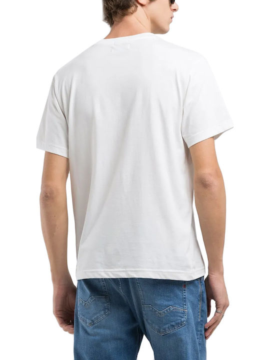 T-shirt Natural White