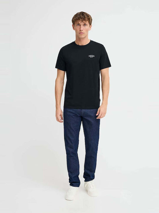 T-shirt Μαύρο
