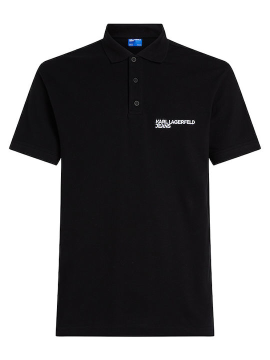 Polo T-shirt Black