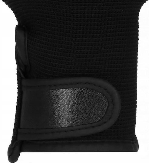 Springos Glove Dogs for Coat Grooming Black