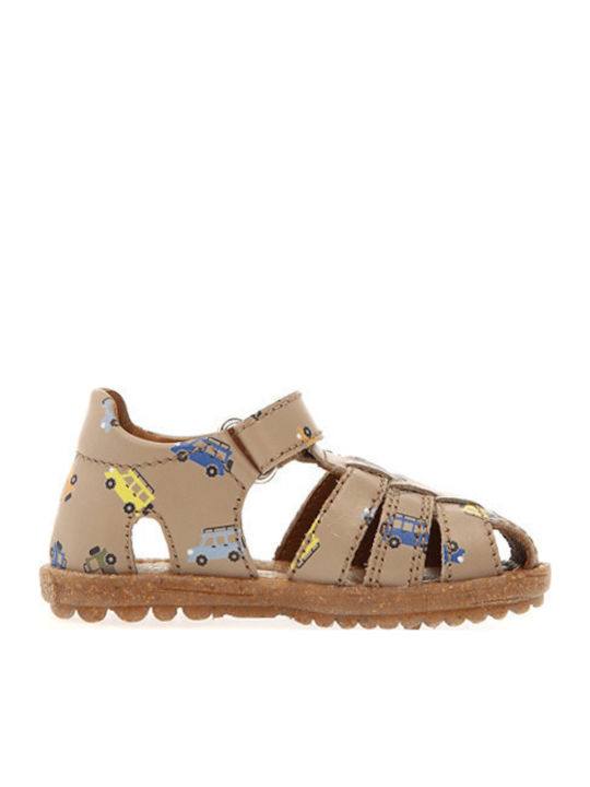 Shoe Sandals Anatomic Beige